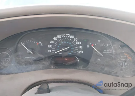 2003 Buick Century Custom from USA, damaged, VIN 2G4WS52J831258875